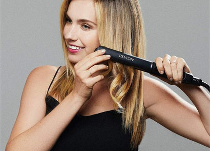 Alisadora Extra Larga Revlon RVST217 | Para un alisado rápido y profesional en cabellos largos o gruesos
