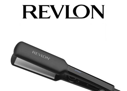 Alisadora Cerámica Revlon 2” | Para alisar y controlar cabellos gruesos o largos con facilidad