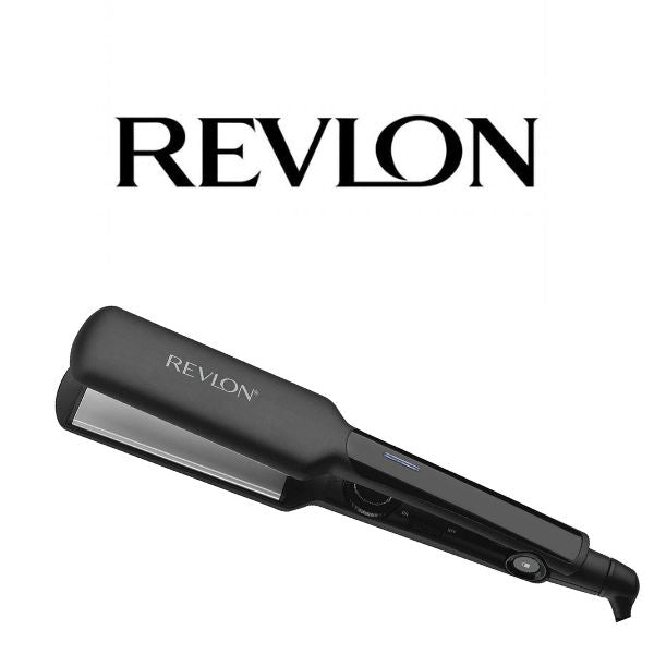 Alisadora Cerámica Revlon 2” | Para alisar y controlar cabellos gruesos o largos con facilidad
