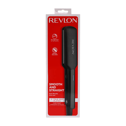 Alisadora Cerámica Revlon 2” | Para alisar y controlar cabellos gruesos o largos con facilidad