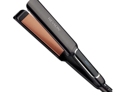 Alisadora Extra Larga con Cera Revlon RVST21 | Para un alisado profesional y protección con cera