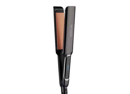Alisadora Extra Larga con Cera Revlon RVST21 | Para un alisado profesional y protección con cera
