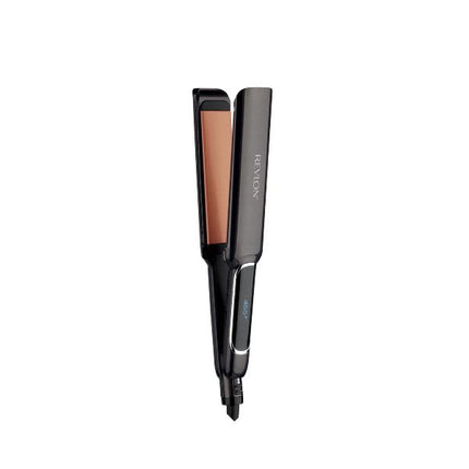 Alisadora Extra Larga con Cera Revlon RVST21 | Para un alisado profesional y protección con cera