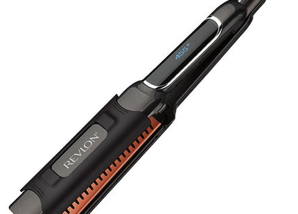 Alisadora Extra Larga con Cera Revlon RVST21 | Para un alisado profesional y protección con cera