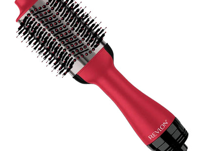 Cepillo Secador Revlon One-Step Volumizer Titanium Rojo | Para dar volumen y brillo con tecnología avanzada