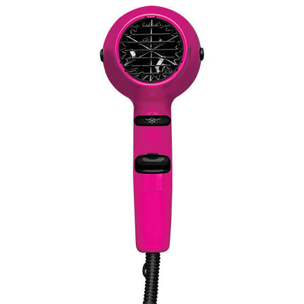Secadora Compacta Fucsia 1875W Revlon | Para secar tu cabello rápidamente con estilo y comodidad