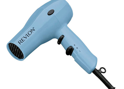 Secadora de Viaje Celeste 1875W Revlon | Para secar tu cabello donde sea con estilo y practicidad