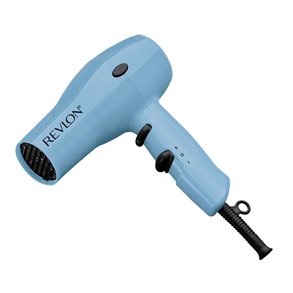 Secadora de Viaje Celeste 1875W Revlon | Para secar tu cabello donde sea con estilo y practicidad