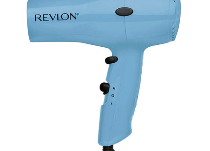 Secadora de Viaje Celeste 1875W Revlon | Para secar tu cabello donde sea con estilo y practicidad