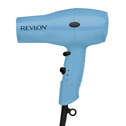 Secadora de Viaje Celeste 1875W Revlon | Para secar tu cabello donde sea con estilo y practicidad