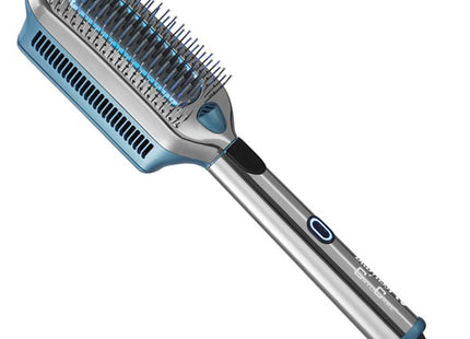 Cepillo Capilar Crioterapia Cold Brush BaBylissPRO | Tecnología CryoCare™ | Control de frizz, brillo y suavidad