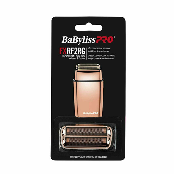 Barberology Cabezal de repuesto rose gold, FXFSRG