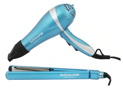 BaBylissPRO Pack Plancha Ultra 1" + Secadora Iónica 2000W