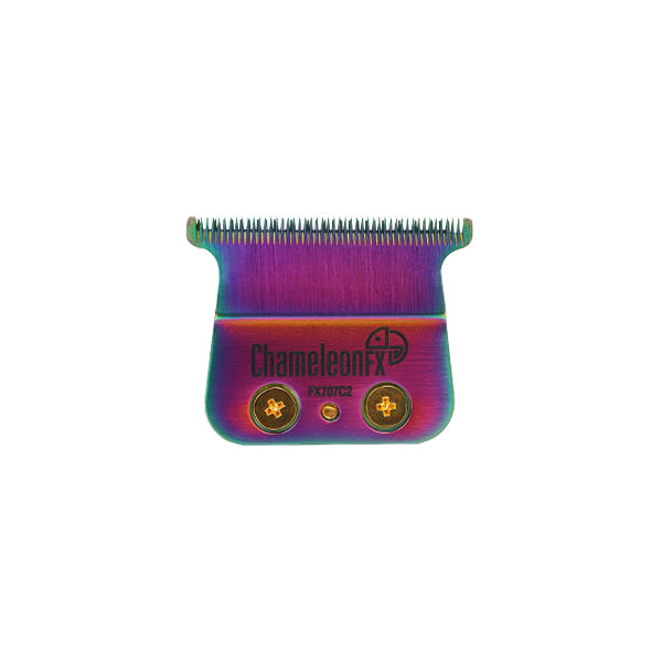 Barberology Cuchilla T ChameleonFX Titanio, FX707C2
