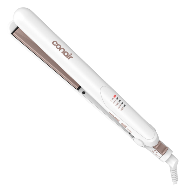 Conair Plancha Double Ceramic 1" 210°C, CS221L