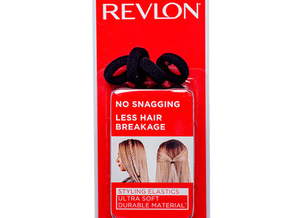 Ligas Elásticas Ultra Suave Revlon x50 | Para sujetar el cabello sin tirones ni marcas
