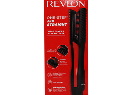 Plancha-Secadora One Step Revlon | Para alisar y secar en un solo paso con volumen y brillo