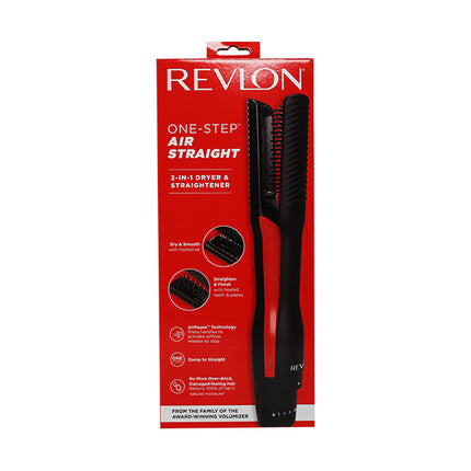 Plancha-Secadora One Step Revlon | Para alisar y secar en un solo paso con volumen y brillo