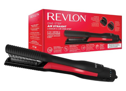 Plancha-Secadora One Step Revlon | Para alisar y secar en un solo paso con volumen y brillo