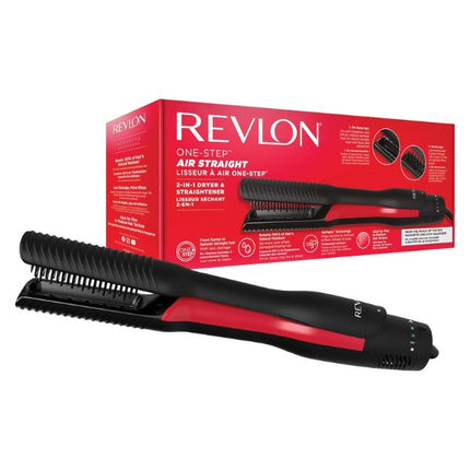 Plancha-Secadora One Step Revlon | Para alisar y secar en un solo paso con volumen y brillo