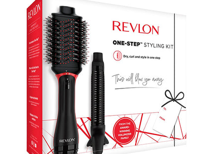 Kit Estilizador One Step Revlon | Para secar, alisar y dar forma a tu cabello en un solo paso