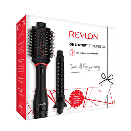 Kit Estilizador One Step Revlon | Para secar, alisar y dar forma a tu cabello en un solo paso