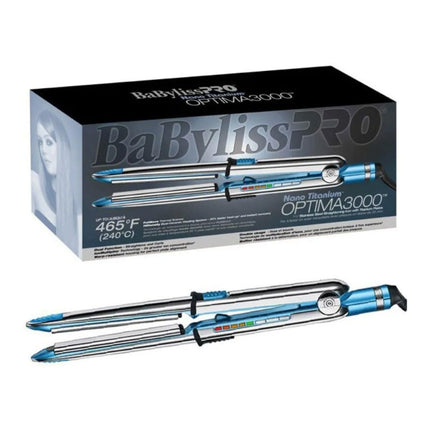 Pack Plancha y Rizadora BaByliss Optima 3000 | 1” | Tecnología Dual | Calentamiento Rápido