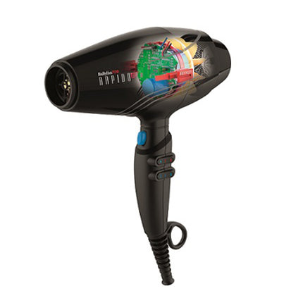 Secadora BaByliss Ferrari Rápido | Alta Potencia | Diseño Profesional | Tecnología Avanzada