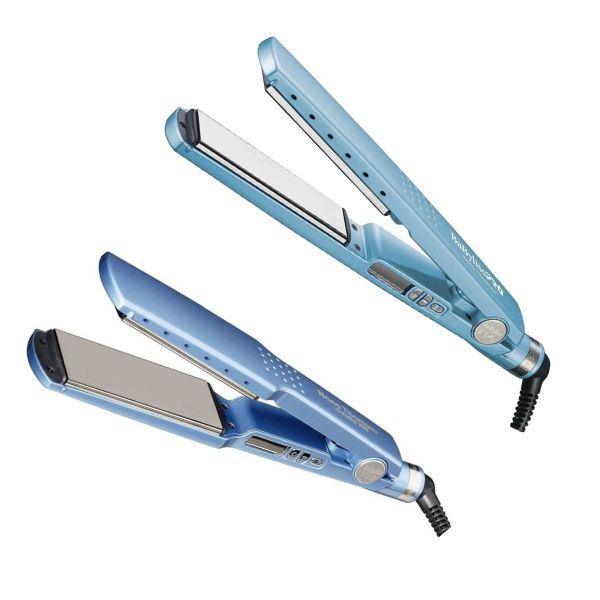 BaBylissPRO Pack Planchas Nano Titanium 1 1/4" + 1 3/4"