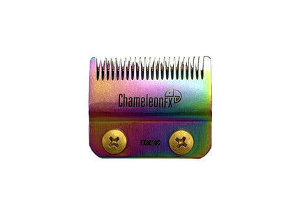 Barberology Cuchilla titanio Camaleón, FX8010C