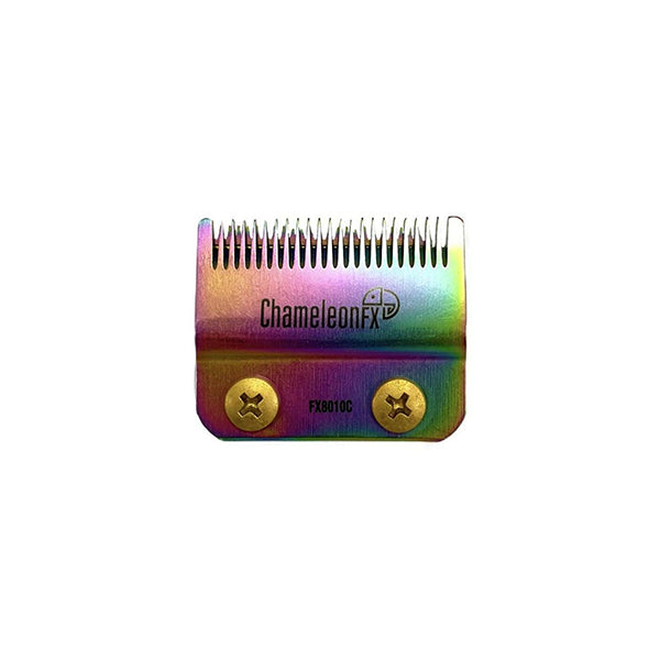 Barberology Cuchilla titanio Camaleón, FX8010C