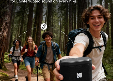 Parlante Kodak Soundbrix Negro, B0DQVCB8GJ