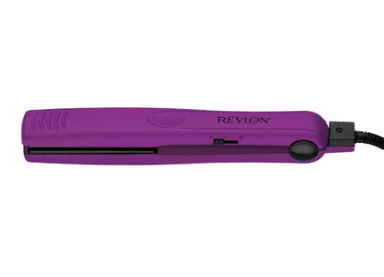 Alisadora Cerámica 1” Lila Revlon | Para alisar con precisión y cuidado dejando tu cabello suave y brillante