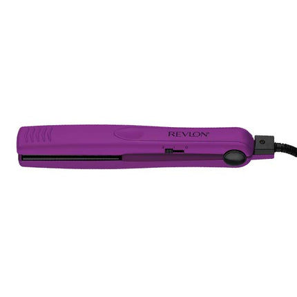 Alisadora Cerámica 1” Lila Revlon | Para alisar con precisión y cuidado dejando tu cabello suave y brillante