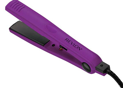Alisadora Cerámica 1” Lila Revlon | Para alisar con precisión y cuidado dejando tu cabello suave y brillante