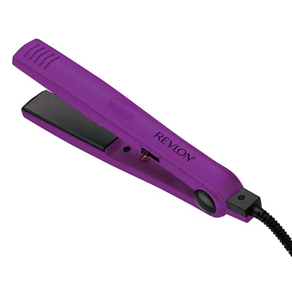 Alisadora Cerámica 1” Lila Revlon | Para alisar con precisión y cuidado dejando tu cabello suave y brillante