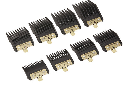 Barberology Guías de corte premium 8 unidades, para FX870-FX825