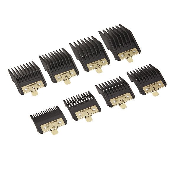 Barberology Guías de corte premium 8 unidades, para FX870-FX825