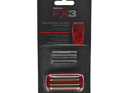 Barberology Repuesto foil titanio dorado, FX3