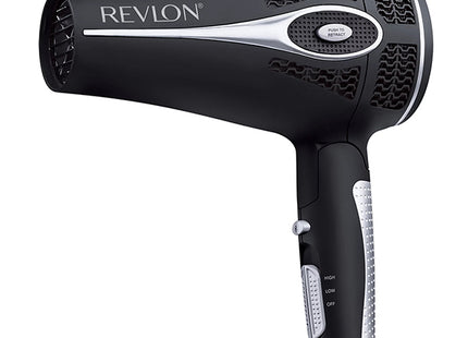 Secador con Iones Revlon RVDR5221 | Para un secado rápido y cabello suave sin frizz