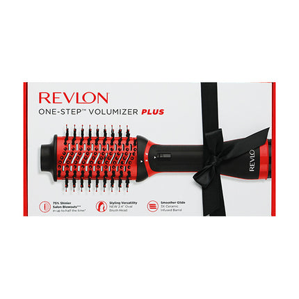 Cepillo Secador Revlon One-Step Volumizer Plus 2.4” Edición | Para dar volumen y brillo con tecnología avanzada y diseño compacto