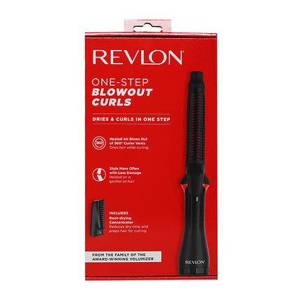 One-Step Rizadora Secadora Revlon | Para rizar y secar tu cabello en un solo paso con volumen y definición