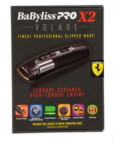 Barberology Cortadora BaByliss, Volare X2
