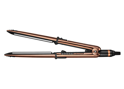 Plancha Optima 3000 1” Oro Rosa BaByliss | Para cabello normal a grueso | Tecnología Nano Titanium | Temperatura Ajustable