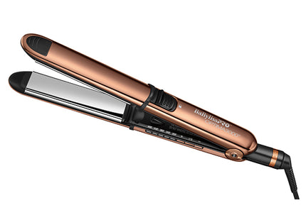 Plancha Optima 3000 1” Oro Rosa BaByliss | Para cabello normal a grueso | Tecnología Nano Titanium | Temperatura Ajustable