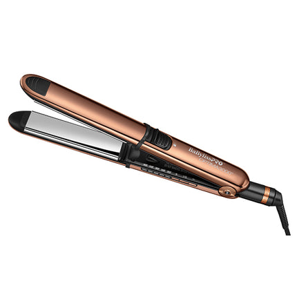 Plancha Optima 3000 1” Oro Rosa BaByliss | Para cabello normal a grueso | Tecnología Nano Titanium | Temperatura Ajustable