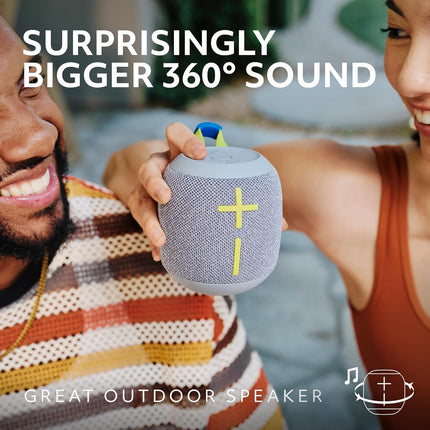 Parlante Logitech Ultimate Ears Wonderboom 3 | Bluetooth | Resistente al Agua y Polvo