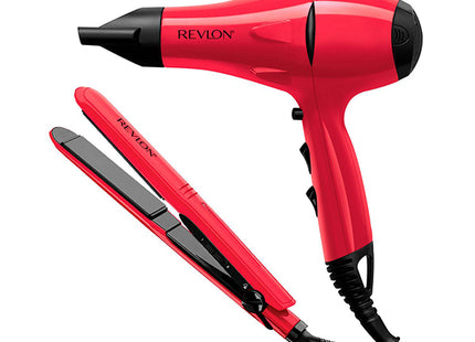 Set Estilizador Control Frizz Rojo 20un Revlon | Para mantener tu peinado en su lugar sin frizz
