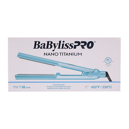 Plancha BaByliss Forma de Gota | 1” | 450°F | Placas Curvas | Tecnología Iónica | Profesional