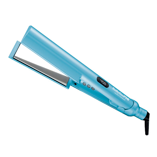 Plancha BaByliss Forma de Gota | 1” | 450°F | Placas Curvas | Tecnología Iónica | Profesional